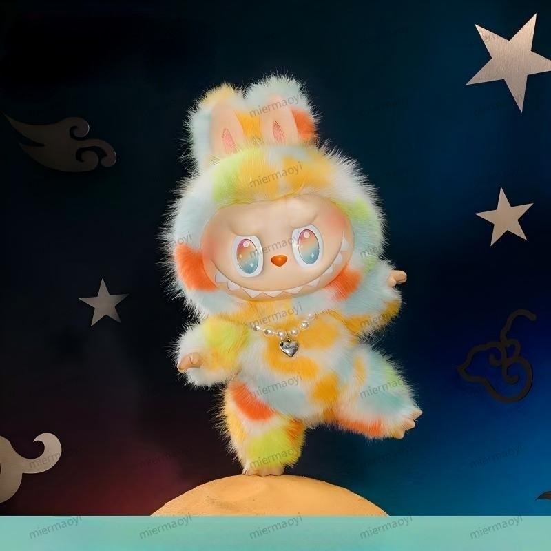 2025 New THE MONSTERS - Exciting Macaron Vinyl Plush Blind Box Toys Kawaii Action Figure Room Decor Mystery Box Toy Gift-image-1073336297