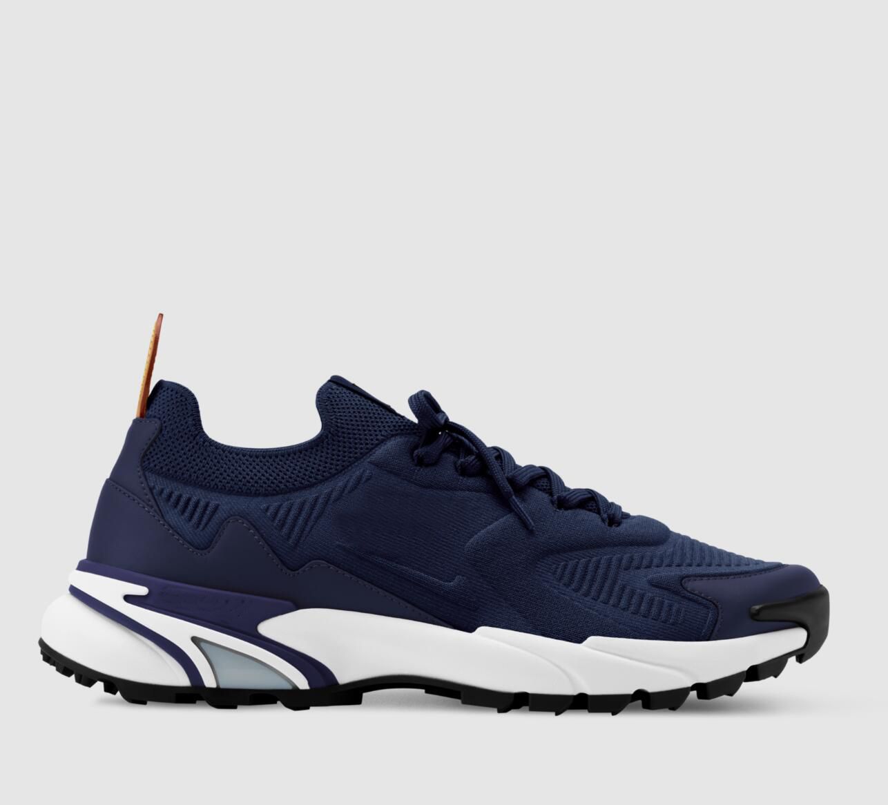 Famosi uomini di marca Runner Tatic Scarpe da ginnastica tecniche in pelle di vitello lavorata a maglia Slip-on Fit Mesh traspirante Runner Sport Co