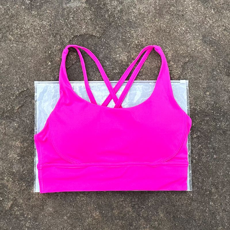 Breathable Quick Dry Yoga Bra summer Underwear Workout Gym Tank Tops Running Casual Brassiere Cross Strap Shockproof Sports Bra Fitness Clothing
