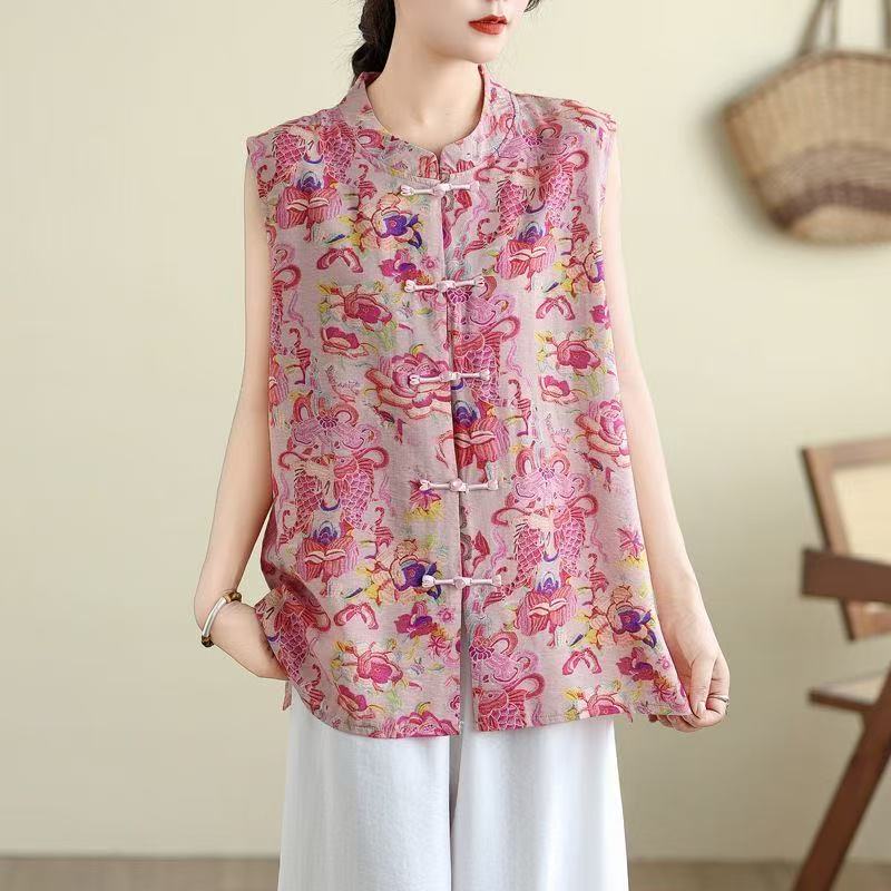 plus size women's new long sleeve high waist printed banquet dress mid-length skirt D02557