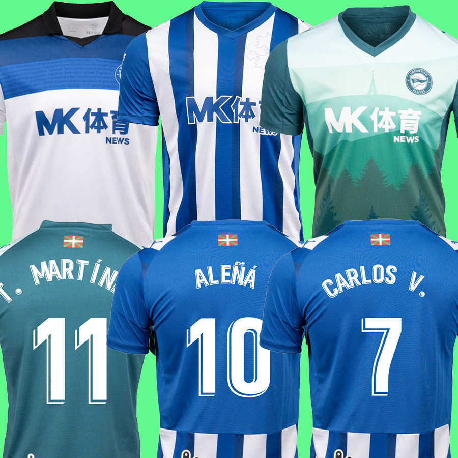 25 26 Deportivo Alaves soccer jerseys 2025 2026 Alaves football shirt home away Third men kids kit CARLOS BLANCO