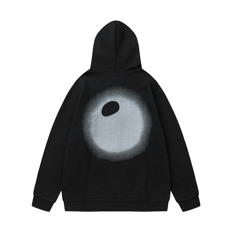 Stusylies Hoodie Designer Stussytity Hooded For Mens Womens High Quality 8 Ball Printed Pattern Street Vintage Pullover Letters Fall Winter Hoodie A