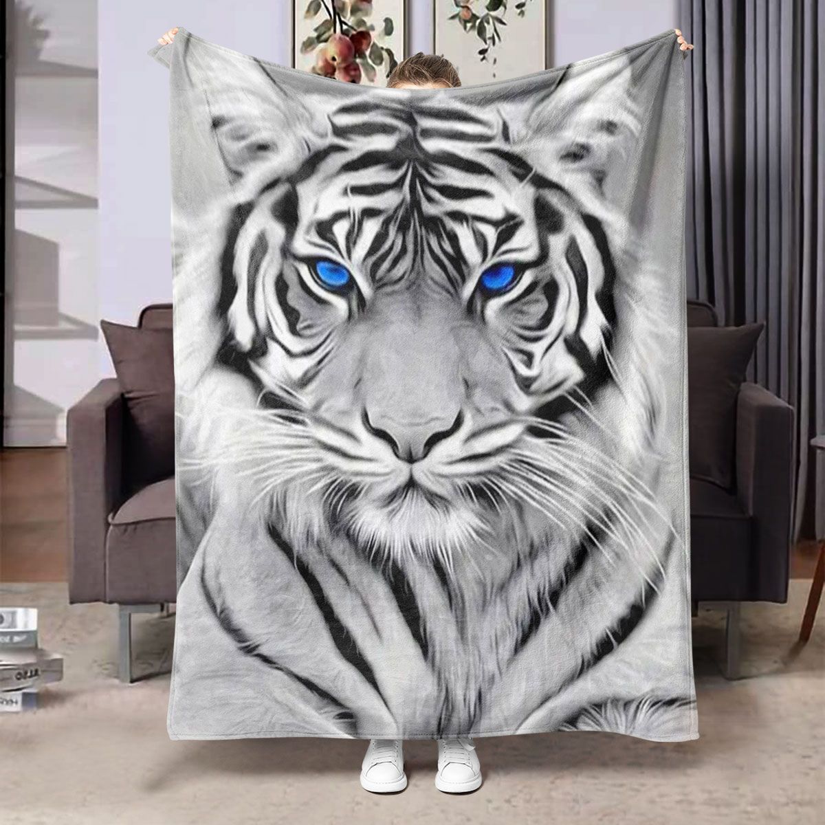 Best Facecloth blanket wholesale home air conditioning sofa nap blanket cover blanket gift blanket factory-image-1073443105