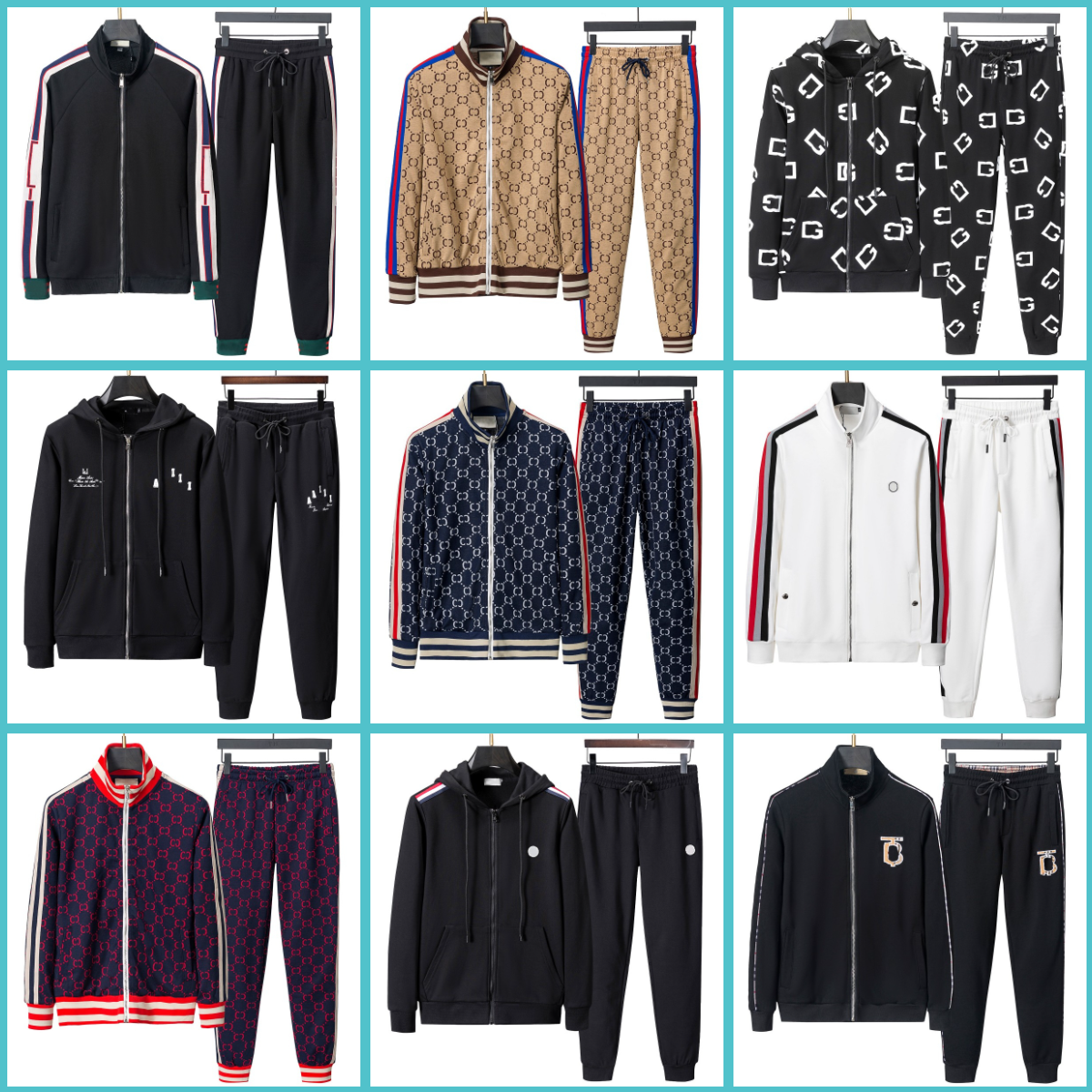 designer jacket tracksuit jacket and pant set mens tracksuit polo tracksuit set summer tracksuit man shorts mens beach tracksuits jogger pants su-image-966536312