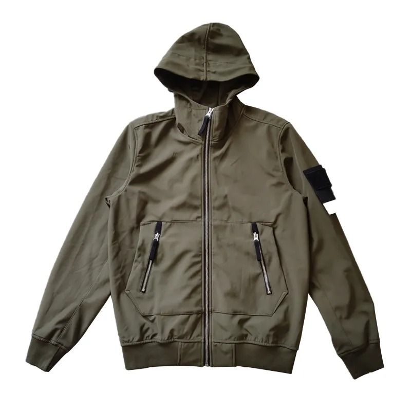 Designer Men's Jacket Fashion New Soft Light Shell Hooded Jacket Couples Sports And Leisure Jackets loose casual hooded spring autumn jacket