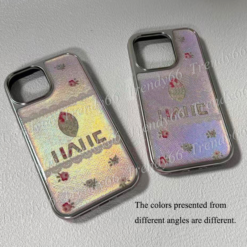 Fashion Electroplated TPU Phone Case Women's Phone Case Gifts for Xmas-image-522294559
