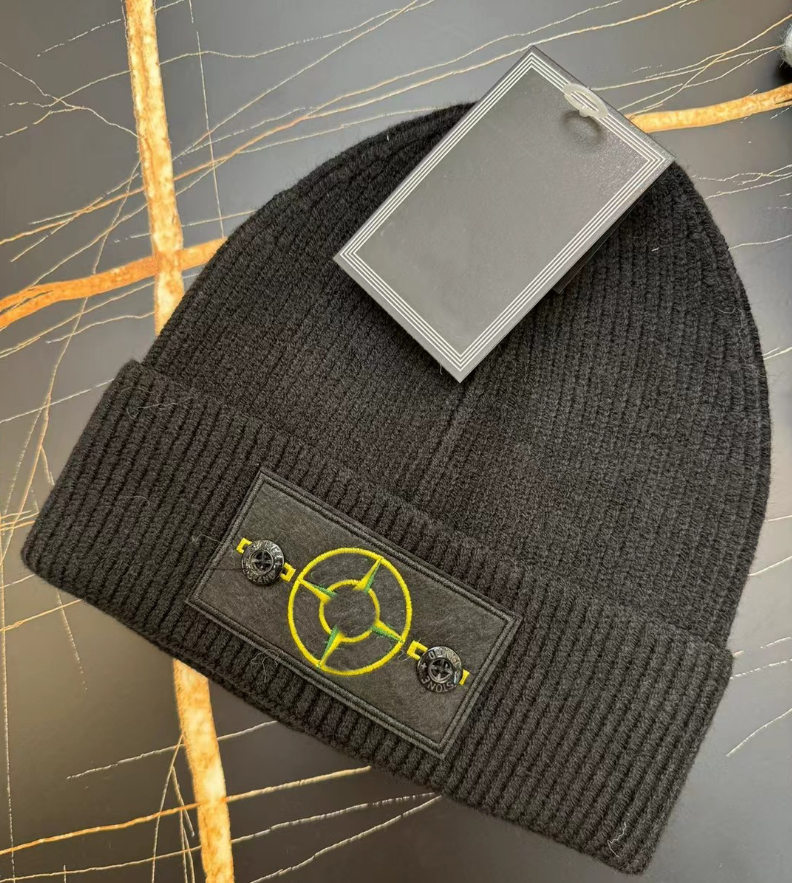 Women's Stone Beanie Women's Island Cashmere Hat Designer Casquette Luxury Ski Thermal Hat Hiking Hat Christmas Gift