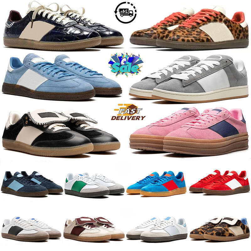 Designer Casual Running Shoes OG Men Women Handball 00s Collegiate Navy Red Wonder White Night Brown Black trainers sports Platform sneakers-image-937551421