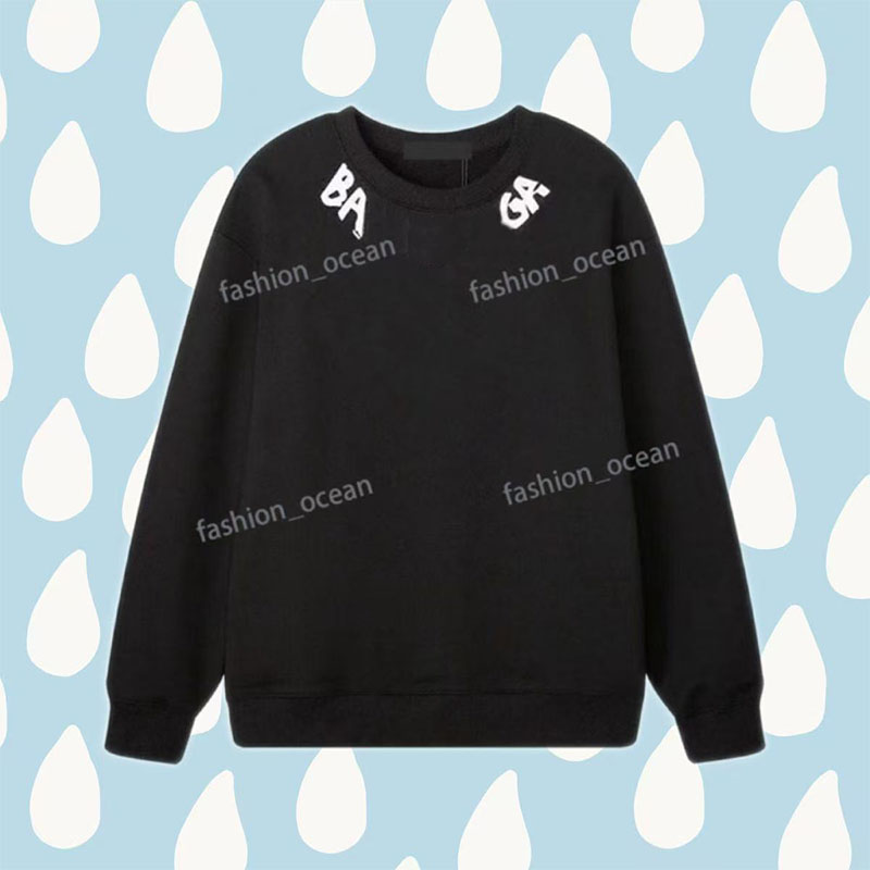 Men's Hoodies Sweatshirts Designer Classic Sweatshirt Pullover for Mens Letters Printed Long Sleeve Round Neck Jumper Man Sweat Shirts Cotton S