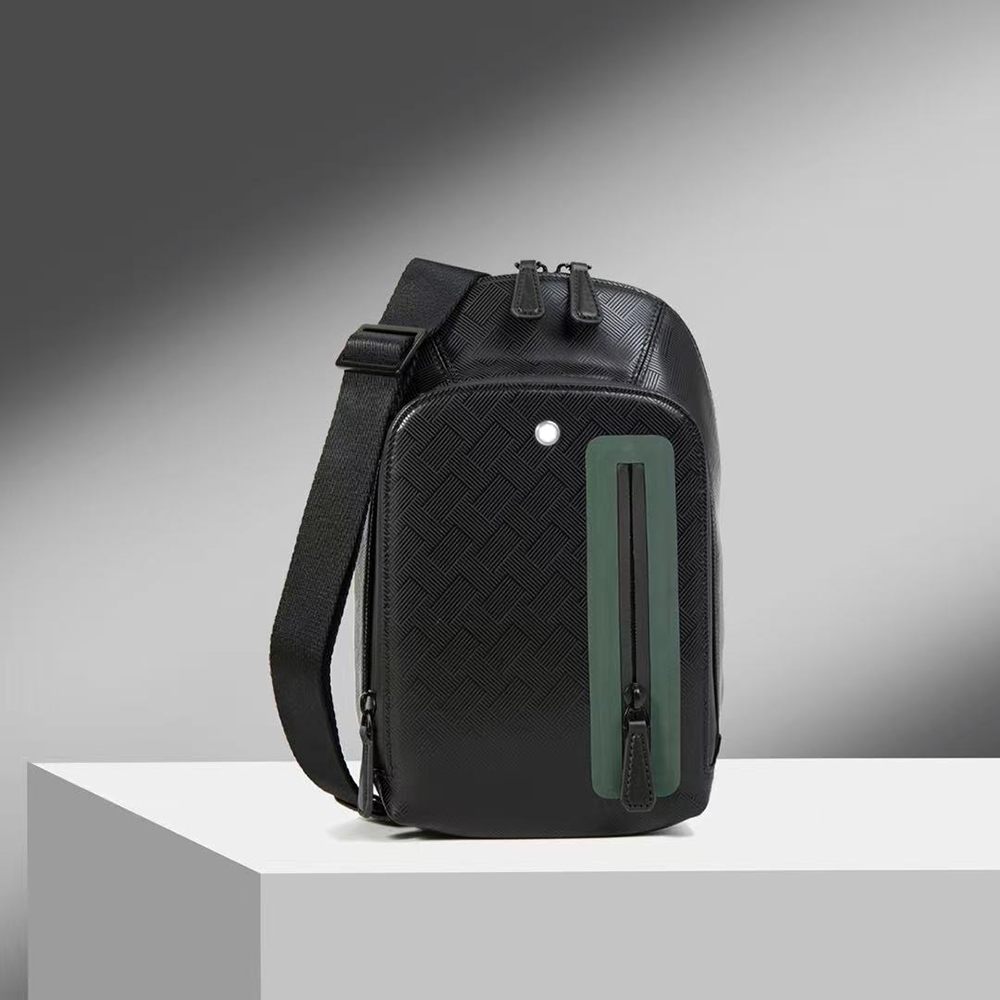 Crossbody Bag Genuine Leather Men's Shoulder Bag Top Quality Luxury Designer Men's Wallet Cardholder Business briefcase Large Capacity