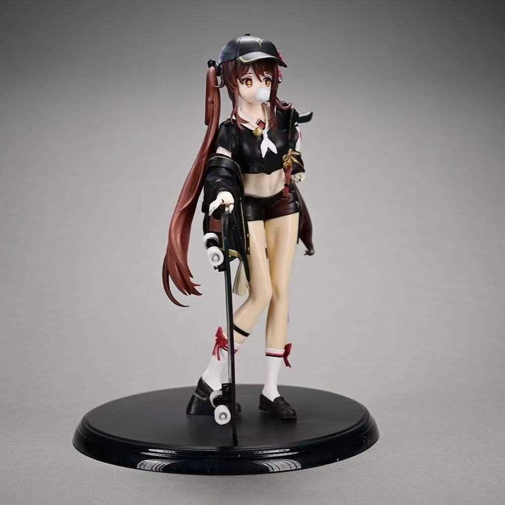 Walnut Hall owner hand-made fashion skateboard model ornaments secondary dimensional anime game peripheral beautiful girl gifts wholesale L250903-image-886759433