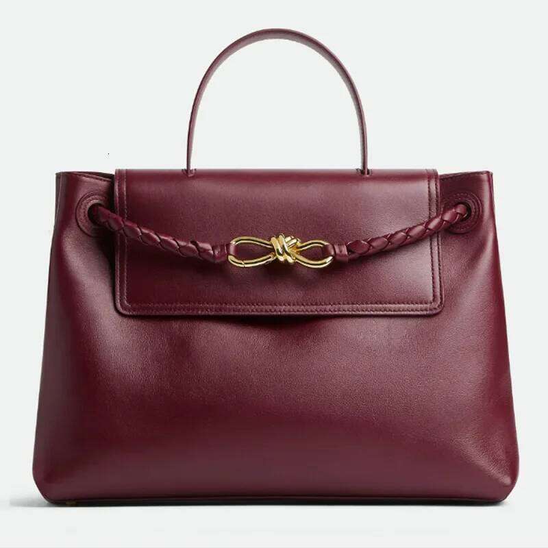Spring Summer Knitted Rope Handbag Casual Vacation Shoulder Carry Large Crossbody Fashionable New Model
