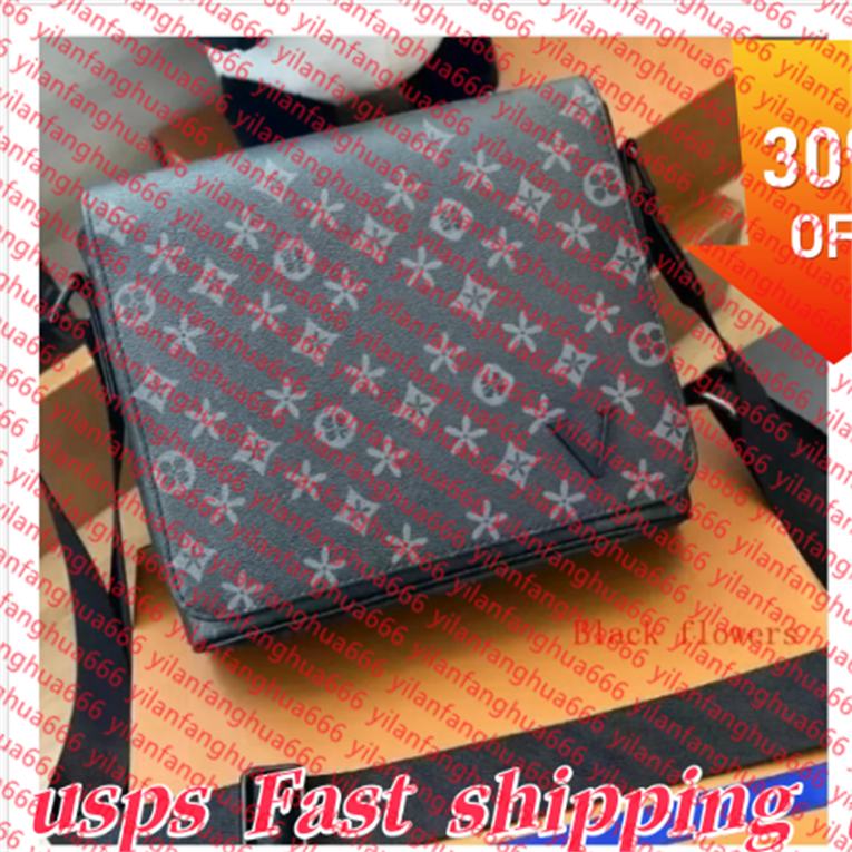 2024 High quality Designers Mens Totes Bag Handbags Purses Fashion Handbags Men Leather TRIO Messenger Bags Luxury Shoulder Bag Make up Bag