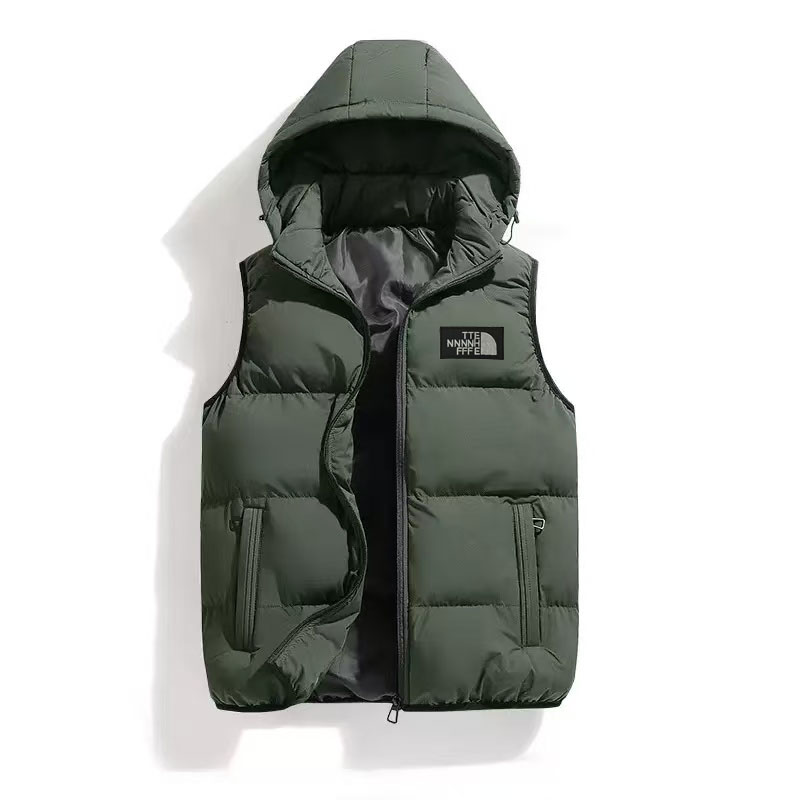 Designers Mens Vest Down Jacket Parkas Winter High quality Men Short-sleeved jacket Coat Parka Overcoat Causal Man Parkas jacket M-4XL