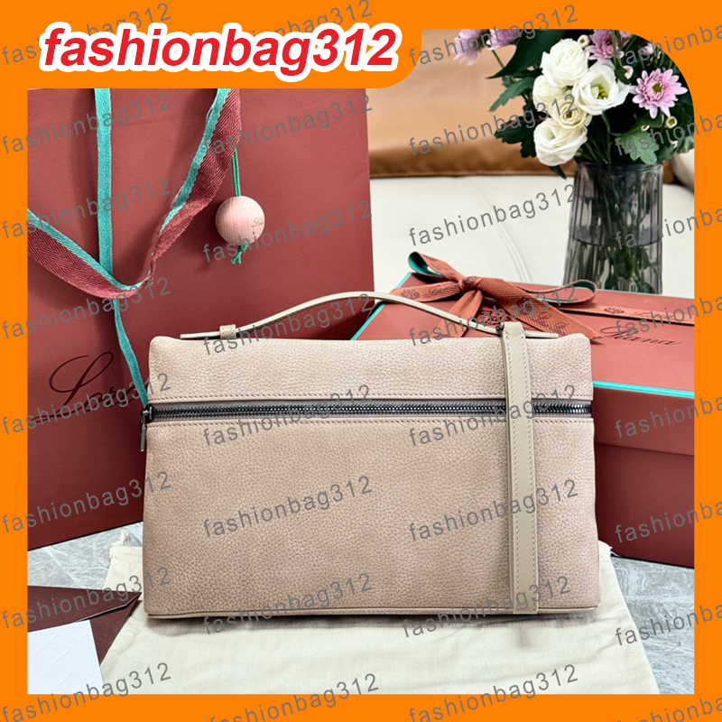 Luxury Totes Designer High-quality Genuine Leather Clutch Bag Handbag Men's Bag Business And Women's Wrist Large Capacity IPad Wallet Cell