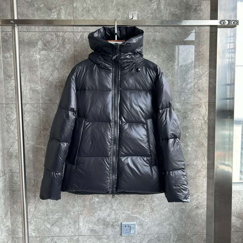 Men Down jacket Crofton Puffer Jackets Coat Real Wolf Fur Homme Parka OutdoorWindbreaker Jassen Outerwear Hooded Manteau Hiver warm Outerwear Doudou