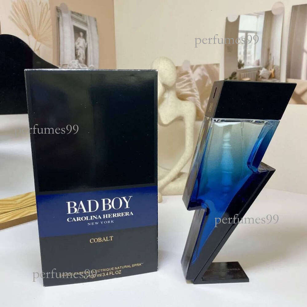 perfume cologne designer fragrance Quality Mens BAD BOY Spray Cologne 100ml Long-lasting Natural Perfume Fragrance Male Charming Gift Fast Ship-image-1073528132