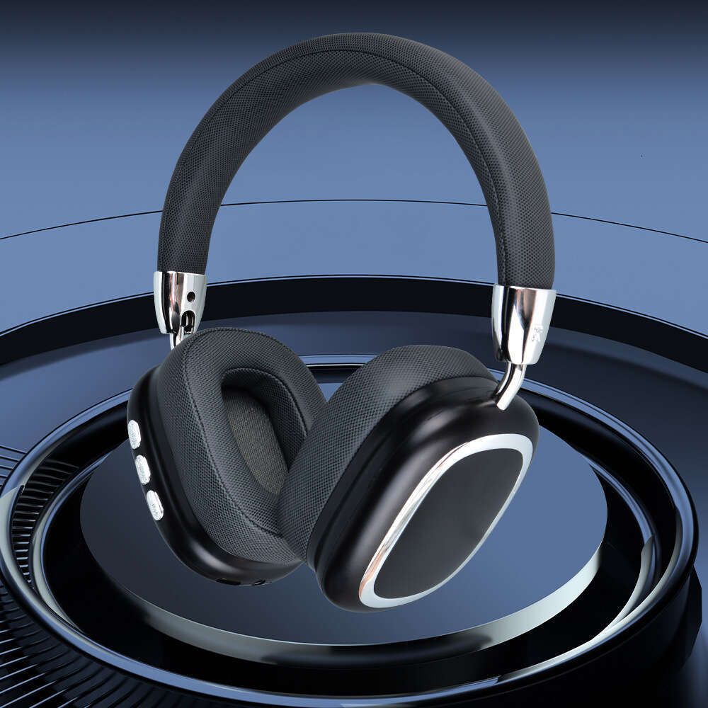 B35 Head mounted Bluetooth Metal DJ Wireless Music Earphones Universal for Mobile Games-image-1073573289