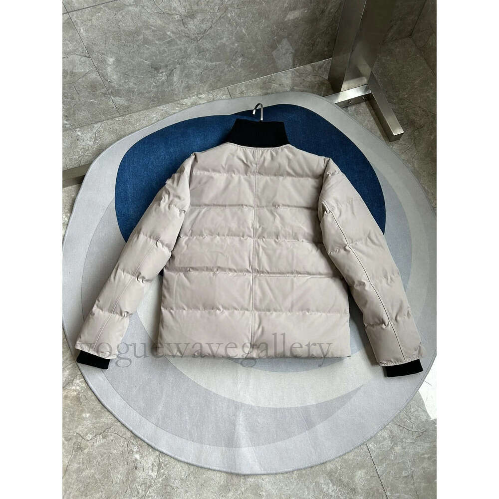 Mens Puffer Canada 29 Wyndham Jacket doudoune Winter jacket Wolf fur collar DownJacket models millans Parker collar hooded thickened coat Keep warm