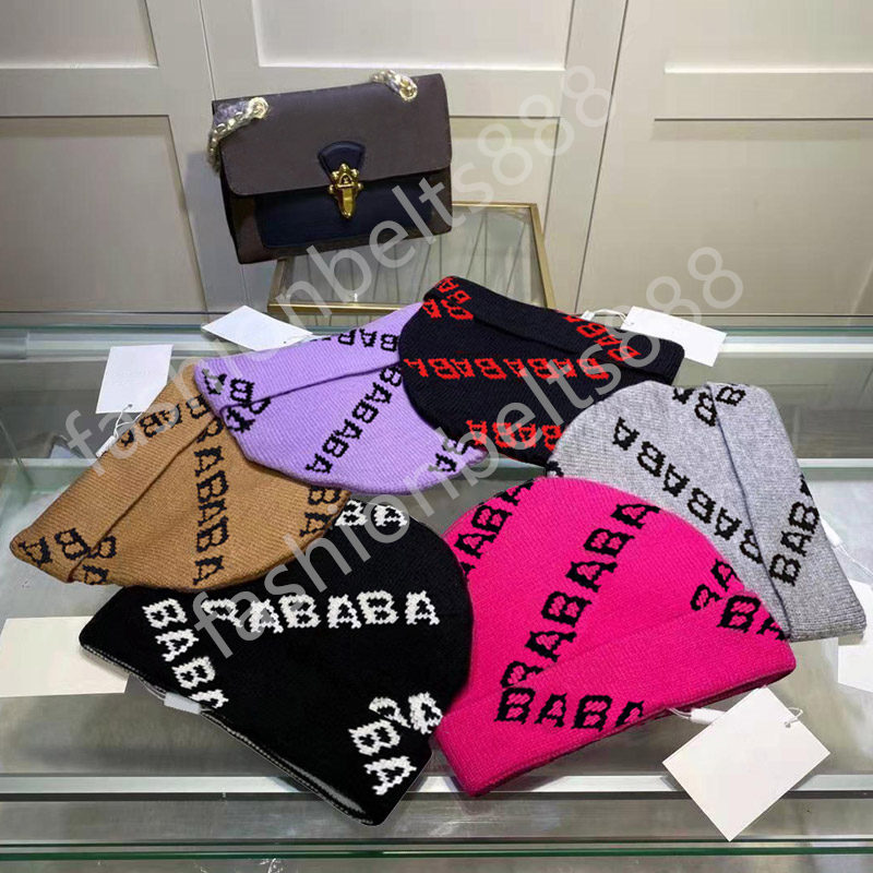 Classic designer beanies winter beanie knit hats hot style men women fashion universal knitted cap autumn wool outdoor warm bonnet luxe skull cap