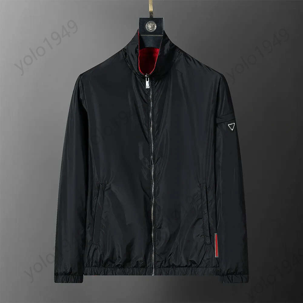 Men's Jackets hoodies windbreaker Coats Men Women zipper long sleeve Thin Casual Jacket couple Windproof reversible jacket