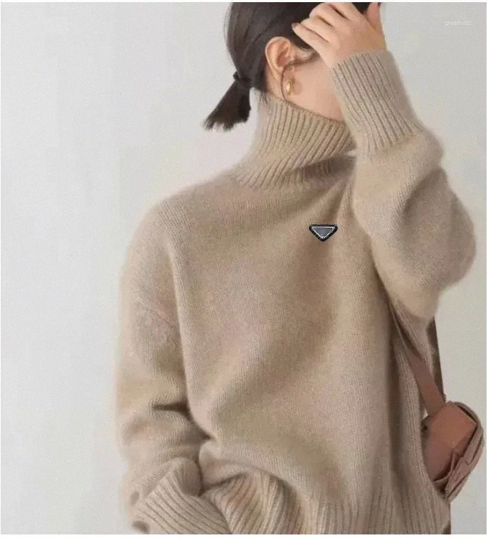 Pulls de chandails délicats Pull Broidered femme automne et hiver slim slim de corps de corps de corps de corps Han Version des pulls à manches l