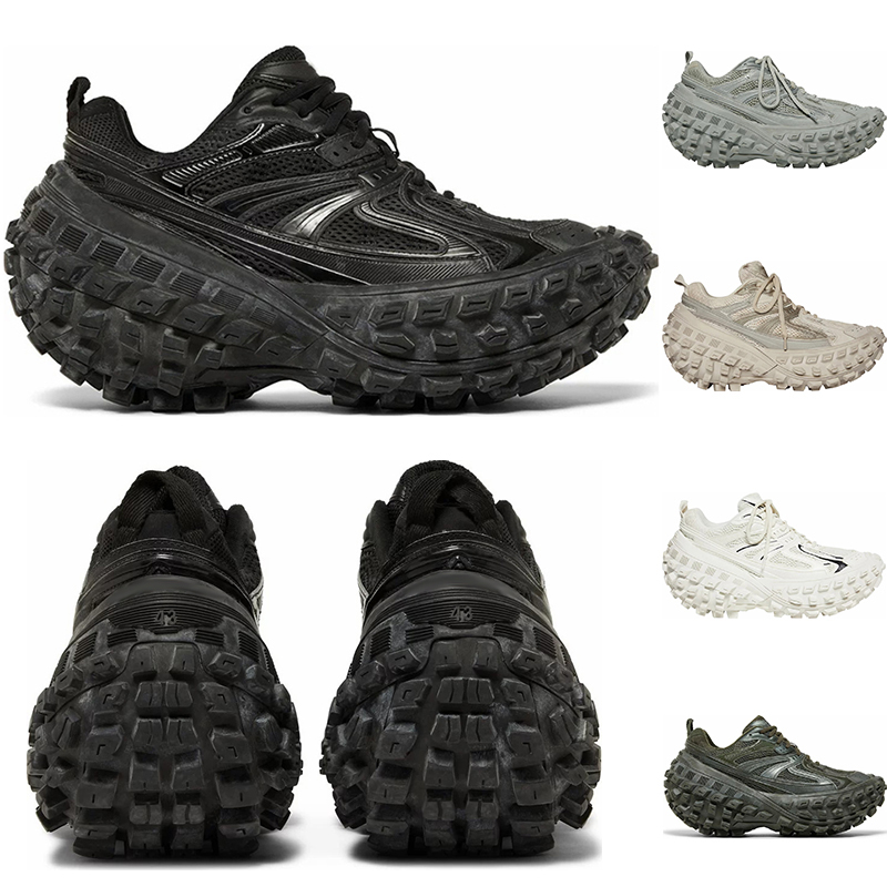 Sneakers Defender Chaussures de créateurs pour hommes Chaussures de la plate-forme de piste de coureurs pour femmes