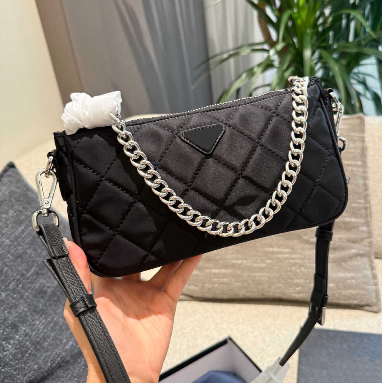 Y392 Designer Tote Bag Underarm Bag Luxury Shoulder Bag Fashion Handbag Large Capacity Shopping Bag Crossbody Bag Designer Bag Men's and Women&