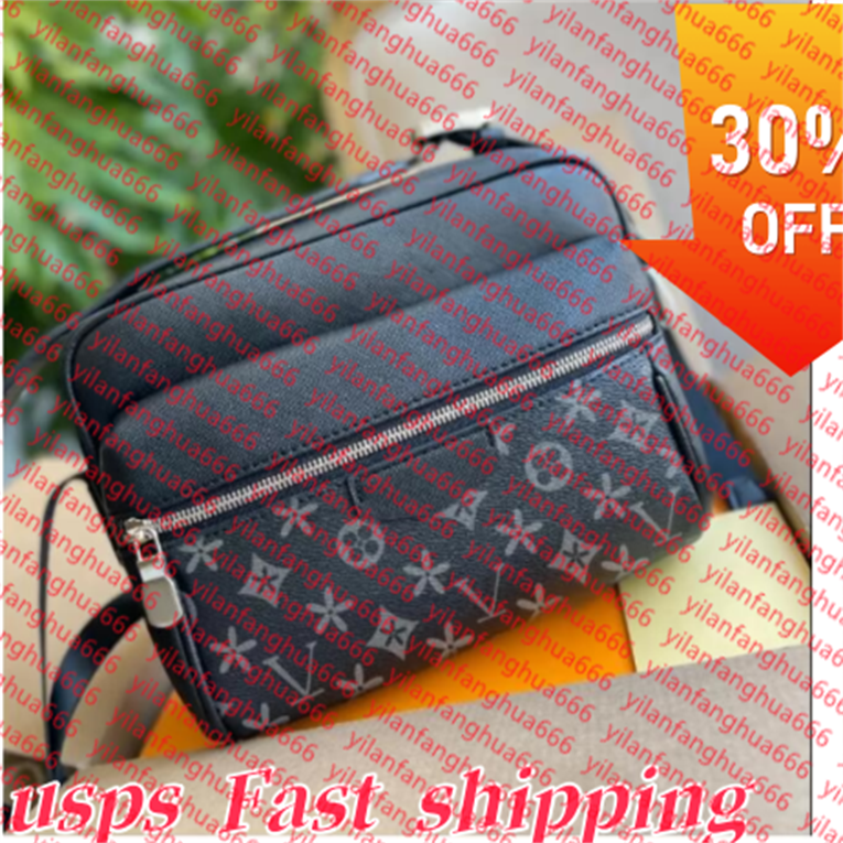 2024 High quality bag new trio outdoor Waistpacks messenger bag crossbody bag luxurious shoulder bag men's and women's small bag fashionab