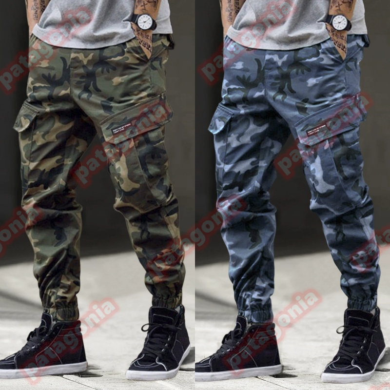 Pantalon de cargaison de camouflage de mode Nouveau pantalon de sport décontracté pour hommes