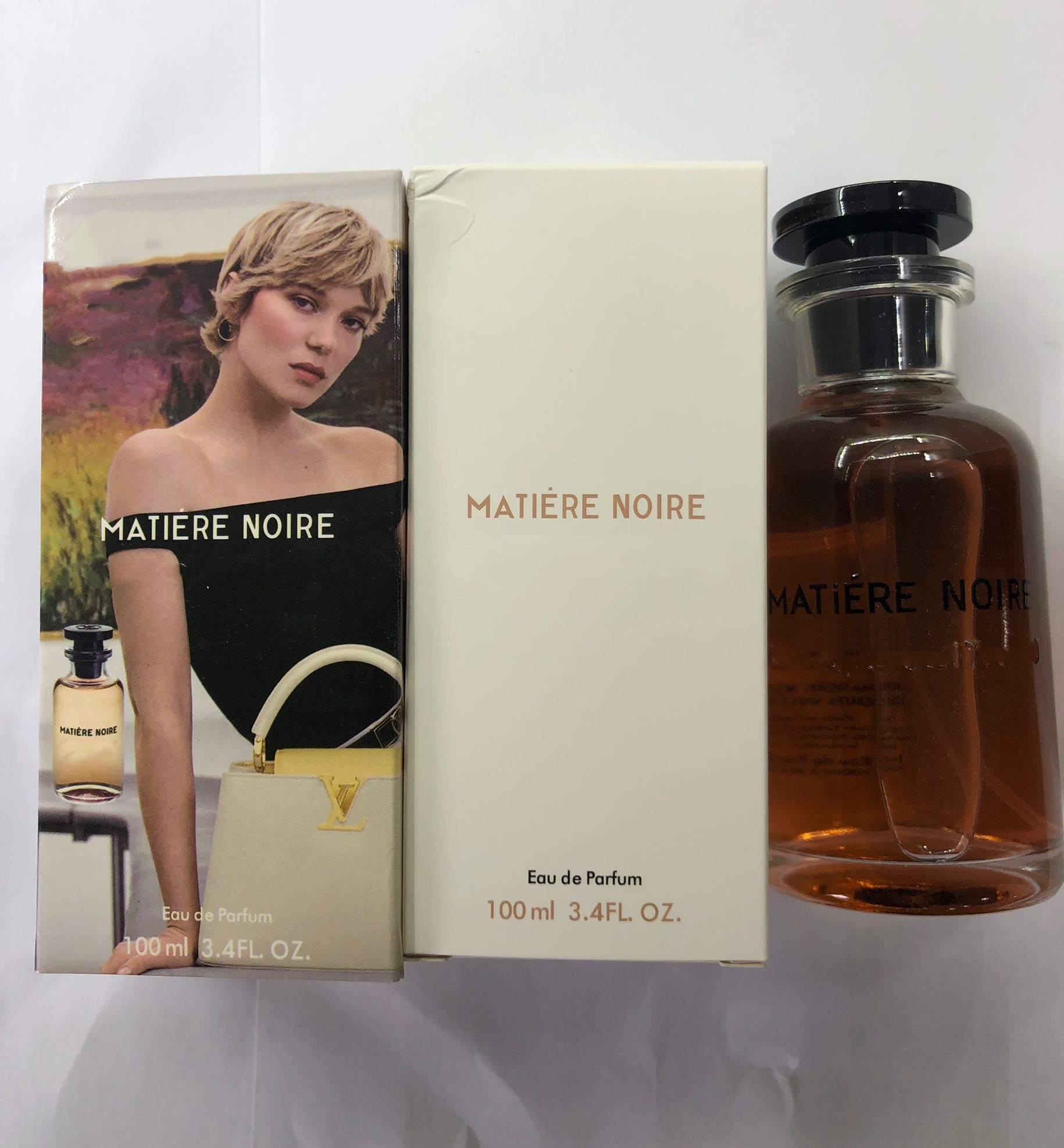 Perfume de créateur Femmes Poloral Spray 100 ml Matiere Noire Parfum Bonne qualité EDP EDP