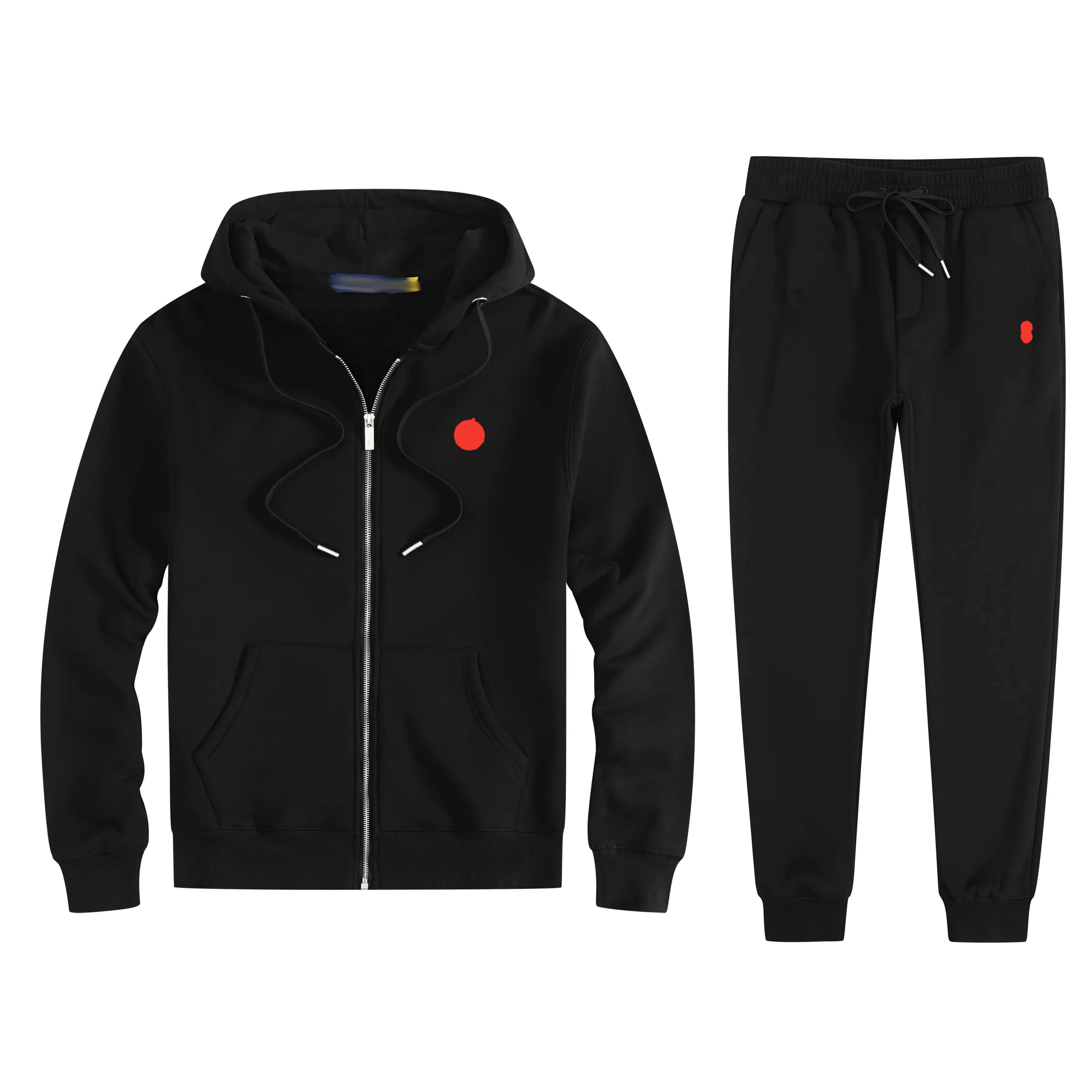 Rauph Laruen Tracksuit New Style Designer Sets Mens Womens Classic Trend Zipper Sportswear Sweat Pony Embroidery Casual Suit High Quality Polo Track