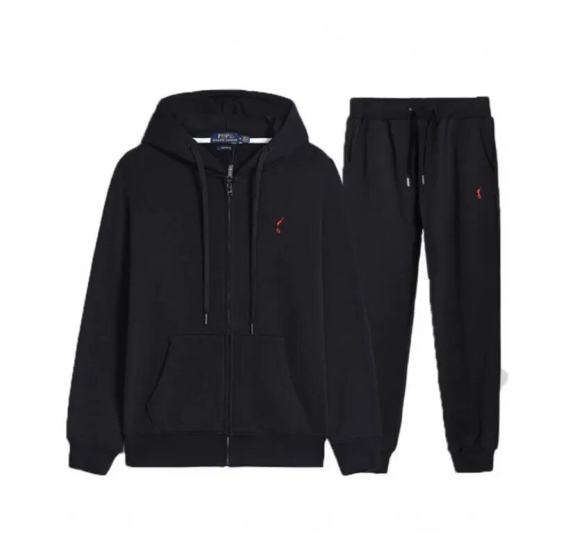 Ralphlypolo Trainingspak Designer Klassiek ponypolo voor dames Trainingspak voor heren Designersets Trainingspak Casual jassen Ralphbuttons Sportswe