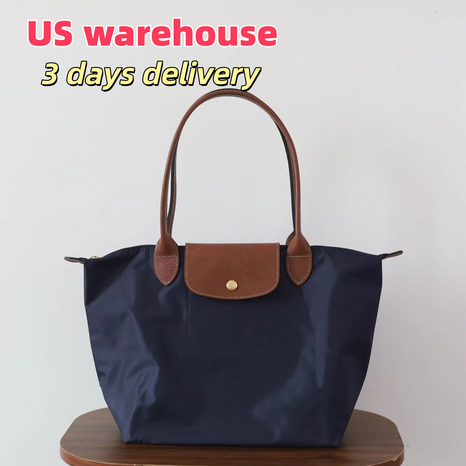 Designer Tote Bag Nylon Luxury Folding Shopping Bag Women's Handbag Travel Bag Shoulder Bag Large Tote Bag For Women