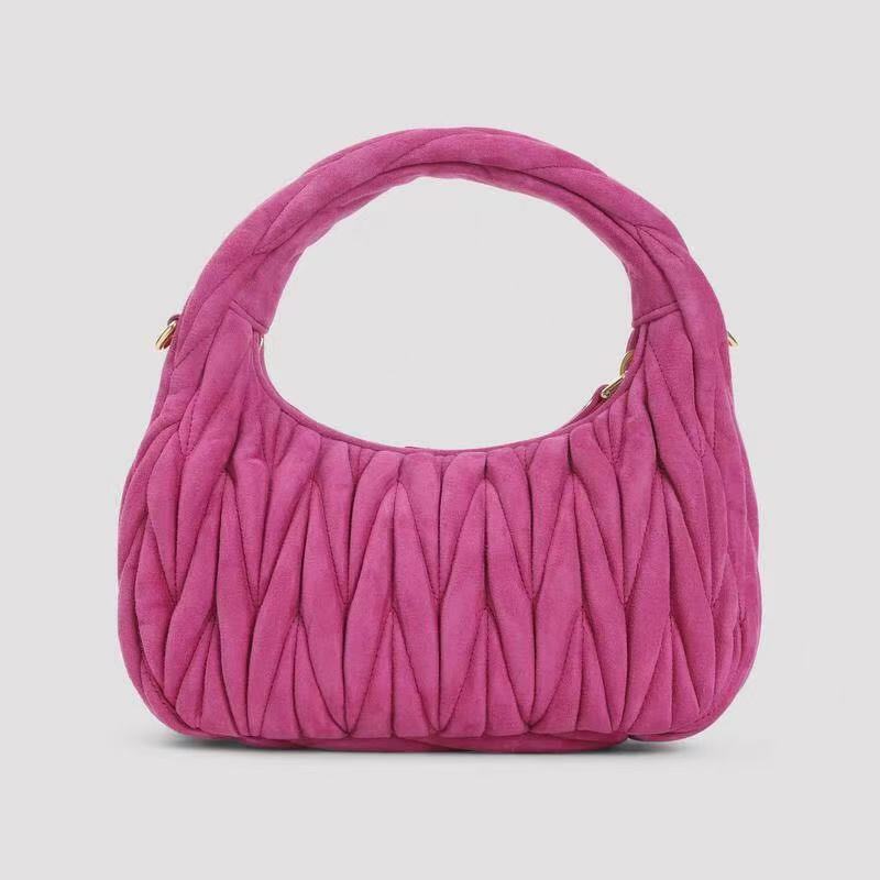 designer women Suede handbag Vintage Bag Designer Shoulder Bag Women Bag Underarm Bag soft leather bag