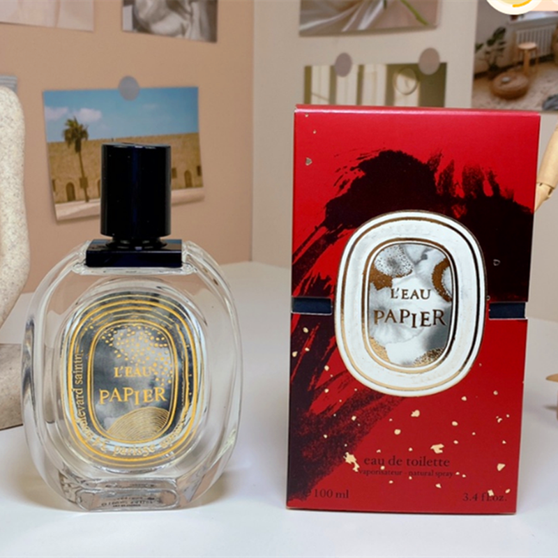 Designer Cologne pour hommes Eau Papier Bouteille Rouge Parfum Philosykos DO SON 75 ml 100 ml Eau De Parfum Longue Durée Bonne Odeur EDP Gentlema