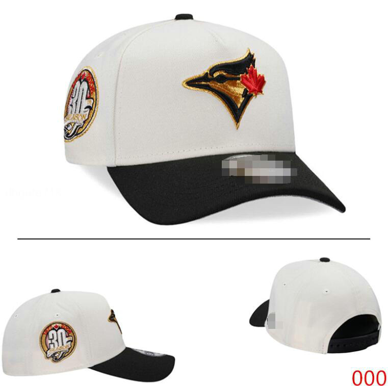 2025-26 ''Blue Jays'' Baseball Unisex Fashion Cotton Ball Cap Baseball Snapback for Men Women Sun Hat Bone Embroidery Spring Cap