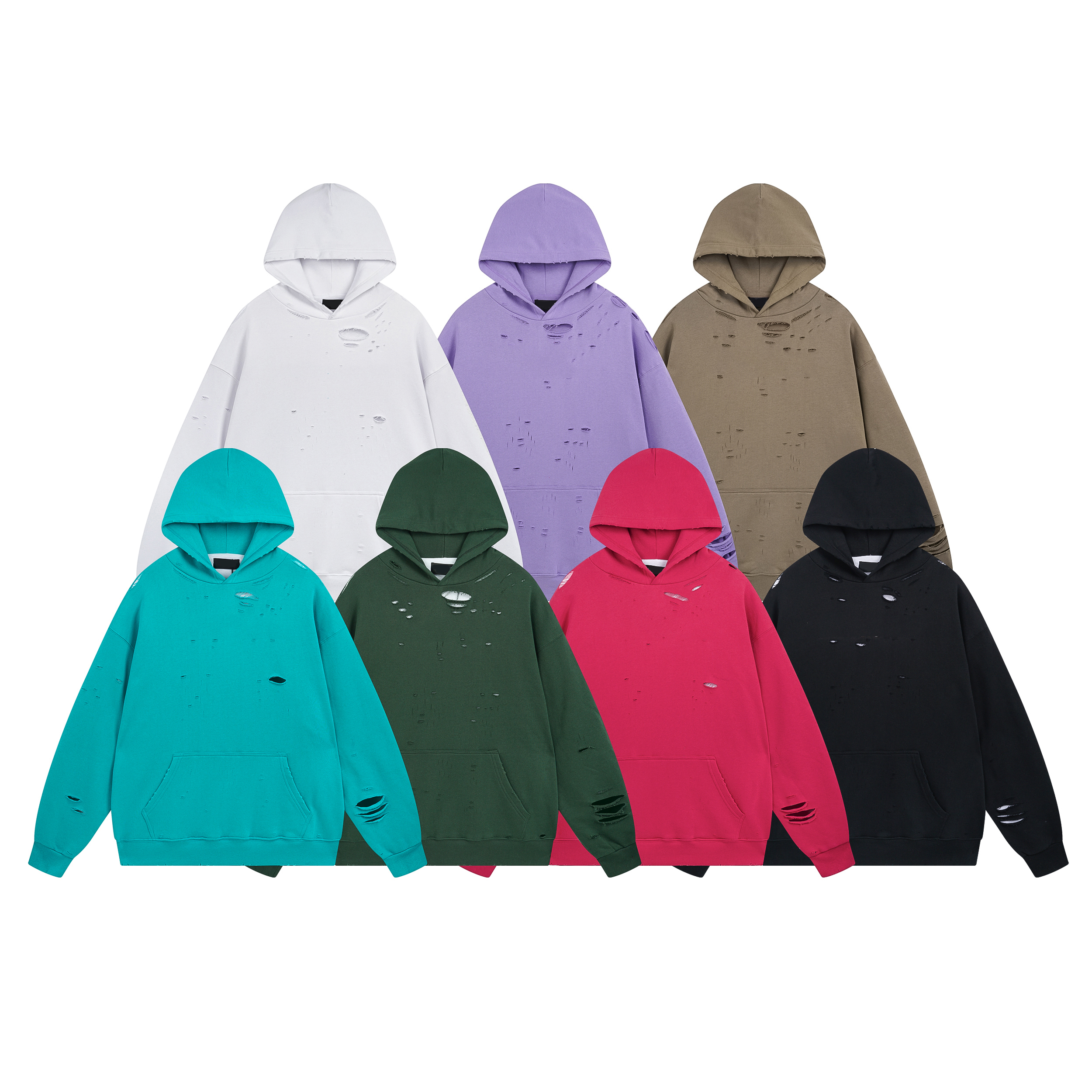 Ba1en332 Top Version Stylish Unisex Hoodies Men and Women Fahsion Hooded Womens Hoodies Printing High Street Hooded Letter Printing-image-928593435