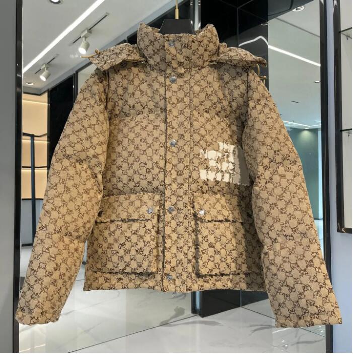 Designer Men&#039;s Down jacket Hooded Luxury Full body letters winter puffer jacket Outerwear men women thickening warm coat Fashion parka tops-image-739914670