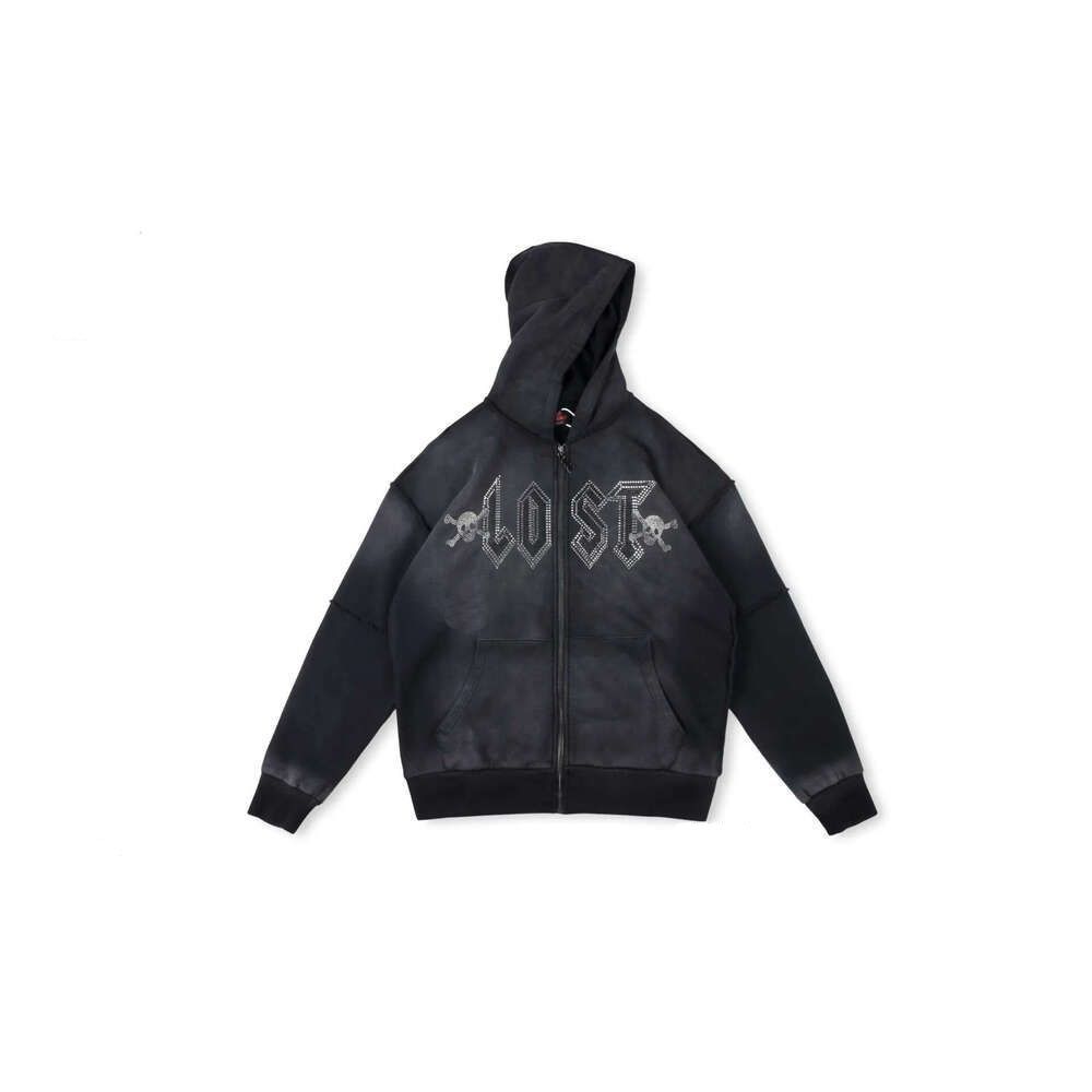 Designer Men's Tracksuits Embroidery Shine Lost Intricacy Lavender Zip Up Hoodie Jacket Pants Set Men Women High Quality slim fit casual sport