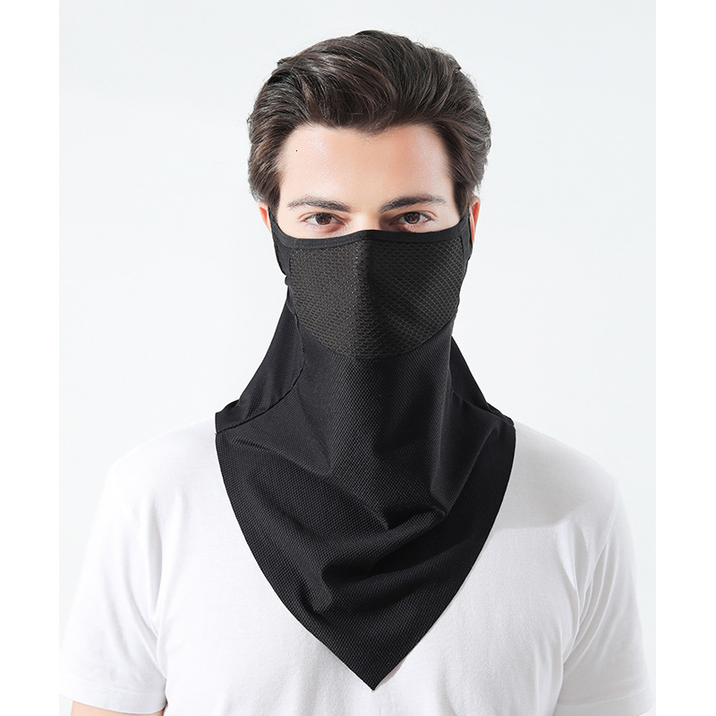 Magic Scarves Winter Masks Hiking Scarf Thermal Fleece Neck Warm Gaiter Sport Face Bandana Snowboard Ski Cycling Moto Ear Cover Half Tube Mask 23051