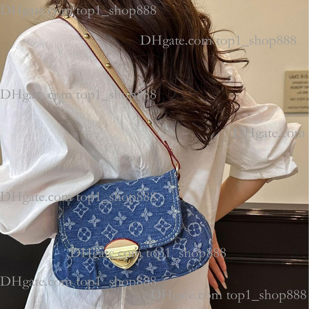 2025 Designer Shoulder High Quality Women's Handbag Purse Designer Luxury Crossbody Bags Hobo Shopping Bag