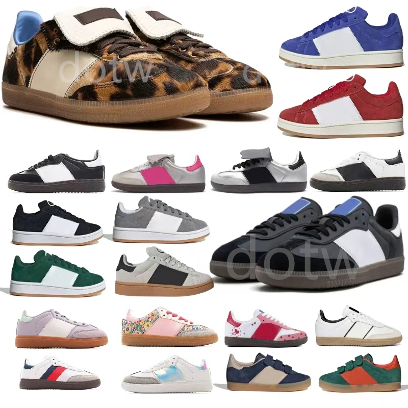 Kids Shoes Designer Sneakers Men Women vl court Black White Dark Green Scarlet Pink Navy Blue kids Trainers chaussure Classic 26Y805