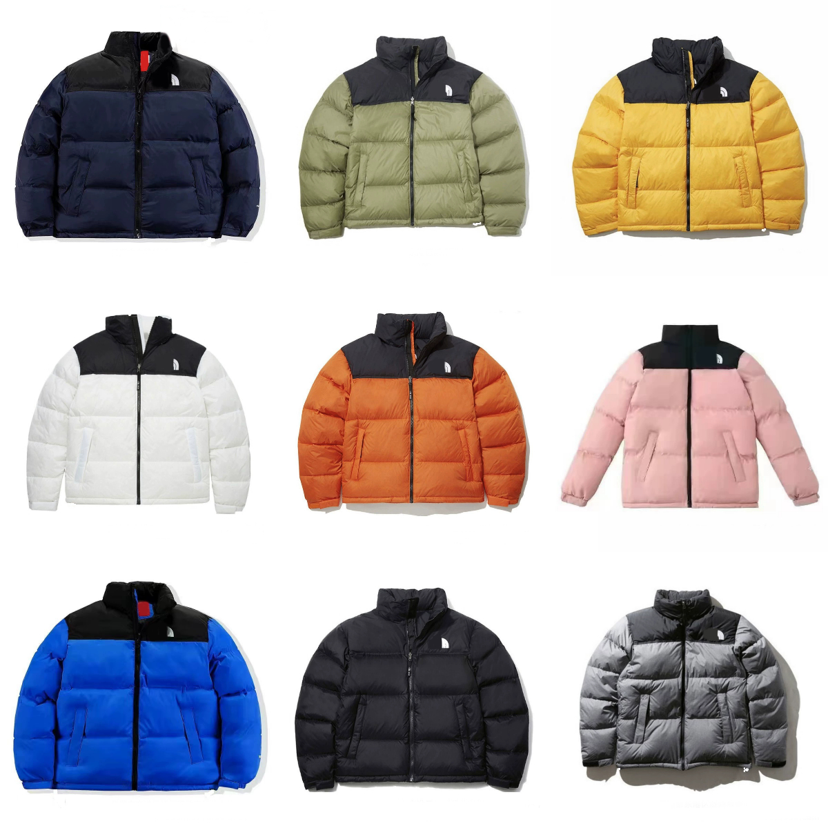 Men's Down Winter Puffer Jackets For Men Women Embroidery White Duck Parkas Coat Zip Up Collar Multicolor Street Thick Jacket Plus Size
