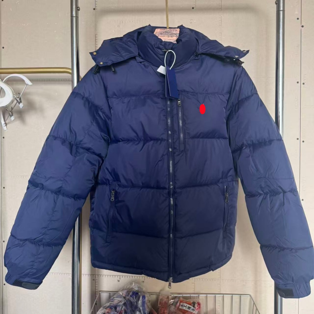 Coat 2025 Winterjacke Mens Coats Men Hooded Zipper Winter Polo Designer Puffer Jacket