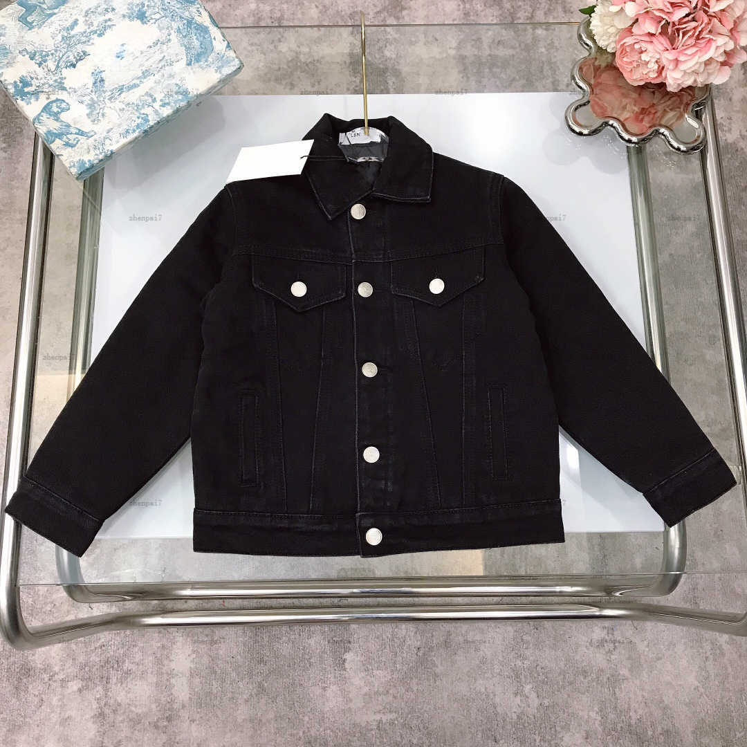 Top baby cotton Jackets Metal-buttoned winter kids coat kids designer clothes cotton boys girl Outwear A971X27N226-image-1073882914