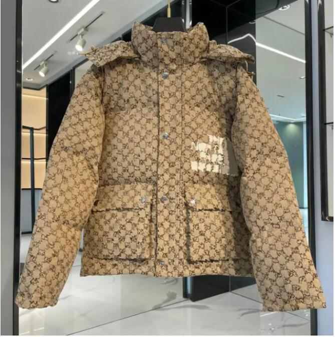 mens down jacket 2025 new Luxury designer puffer jacket Outerwear winter fashion warm coat women downs jacket casual Zipper couples clothes