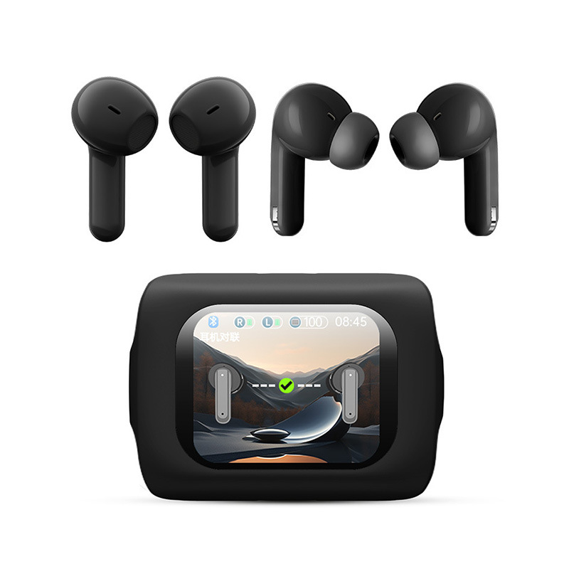 H12 Pro Wireless Bluetooth Earbuds - Couple-Friendly, ANC+ENC Active Noise Cancellation, Dual Mic, Smart Touch Control, In-Ear/Semi-In-Ear Fit, P-image-1073941805