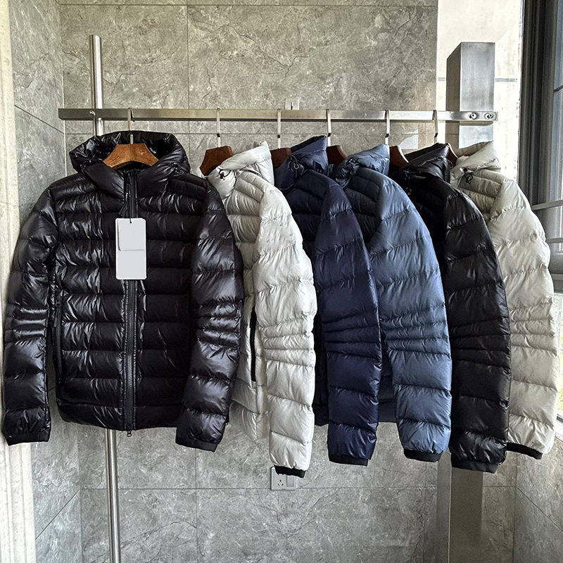 Designer Mens Winter Parka Jacket with Fur Collar Hooded Puffer Coat Windproof Down Jacket for Outdoor Size XS-XXL Free Shipping