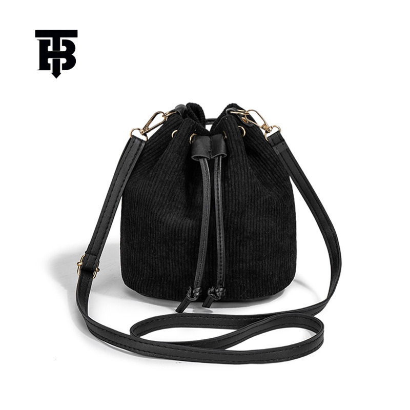 Designer's Unique And Fashionable Women's Drawstring Chain Small 2025 Autumn/winter New Luxury Bag Korean Version Bucket Bag